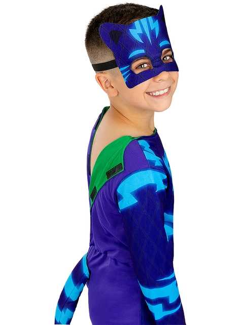 Disfraz De Gatuno Y Gekko Reversible - Pj Masks 5 Disfraz De Gatuno Y Gekko Reversible - Pj Masks - Imagen 5