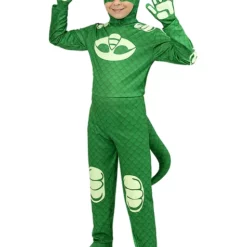 Disfraz De Gekko PJ Masks Deluxe Para Niños