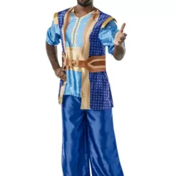 Disfraz De Genio De La Lámpara Para Hombre - Aladdín