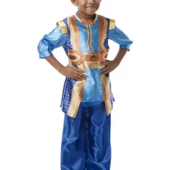 Disfraz De Genio De La Lámpara Para Niño - Aladdín