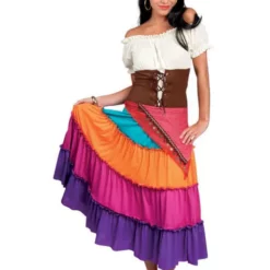 Disfraz De Gitana Del Tarot Para Mujer