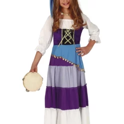 Disfraz De Gitana Infantil