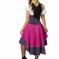 Disfraz De Gitana Para Mujer -Tradiciones Ventas disfraz de gitana para mujer 2