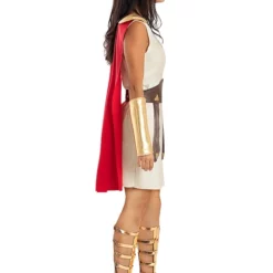 Disfraz De Gladiadora Para Mujer -Tradiciones Ventas disfraz de gladiadora para mujer 5