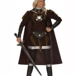Disfraz De Guerrera Vikinga Para Mujer