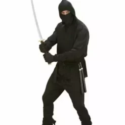 Disfraz De Guerrero Ninja Para Hombre