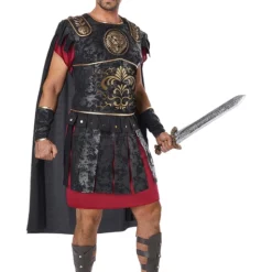 Disfraz De Guerrero Romano Para Hombre