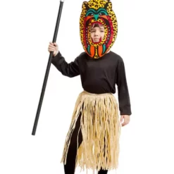 Disfraz De Zulu Infantil