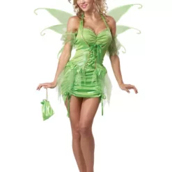 Disfraz De Hada Campanita Para Mujer