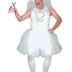 Disfraz De Hada De Los Dientes Para Hombre Talla Grande