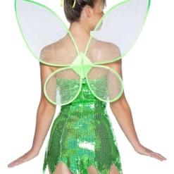 Disfraz De Hada Verde Sexy Para Mujer -Tradiciones Ventas disfraz de hada verde sexy para mujer 3