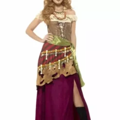 Disfraz De Hechicera Vudú Para Mujer