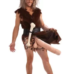 Disfraz De Cavernicola Con Sorpresa