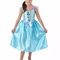 Disfraz De Jasmine Deluxe Para Niña - Aladdin