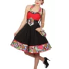 Vestido Pop Art Para Mujer