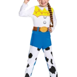 Disfraz De Jessie Para Niña - Toy Story