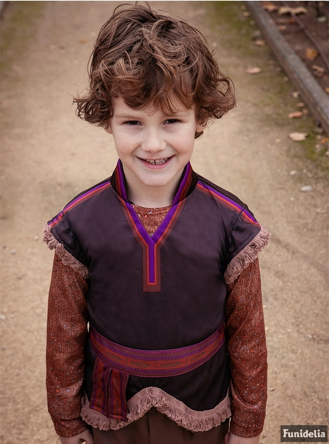 Disfraz De Kristoff Deluxe Para Niño - Frozen 2 2 Disfraz De Kristoff Deluxe Para Niño - Frozen 2 - Imagen 2