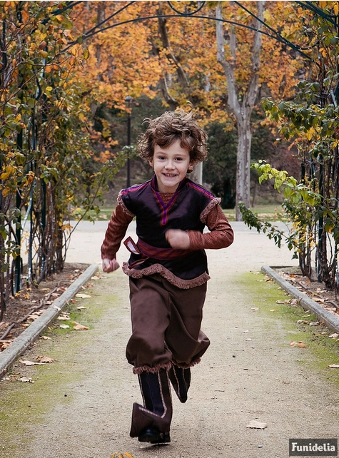 Disfraz De Kristoff Deluxe Para Niño - Frozen 2 3 Disfraz De Kristoff Deluxe Para Niño - Frozen 2 - Imagen 3