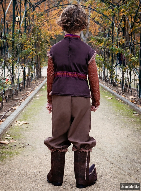 Disfraz De Kristoff Deluxe Para Niño - Frozen 2 8 Disfraz De Kristoff Deluxe Para Niño - Frozen 2 - Imagen 8