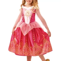 Disfraz De La Bella Durmiente Deluxe Para Niña