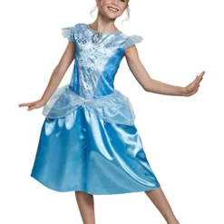 Disfraz De La Cenicienta Para Niña