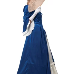 Disfraz De La Época Colonial Elegante Para Mujer -Tradiciones Ventas disfraz de la epoca colonial elegante para mujer 2