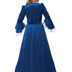 Disfraz De La Época Colonial Elegante Para Mujer -Tradiciones Ventas disfraz de la epoca colonial elegante para mujer 3