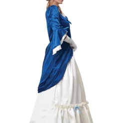 Disfraz De La Época Colonial Elegante Para Mujer -Tradiciones Ventas disfraz de la epoca colonial elegante para mujer 4