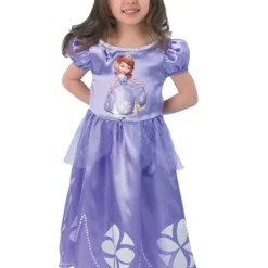 Disfraz De La Princesa Sofía Para Niña