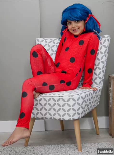 Disfraz De Ladybug Para Niña 2 Disfraz De Ladybug Para Niña - Imagen 2