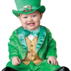 Disfraz De Leprechaun Para Bebé