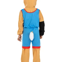 Disfraz De Lola Bunny Space Jam Para Niños - Looney Tunes -Tradiciones Ventas disfraz de lola bunny space jam para ninos looney tunes 3