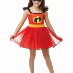Disfraz De Los Increíbles 2 Para Niña