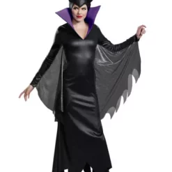 Disfraz De Maléfica Deluxe Para Adulto