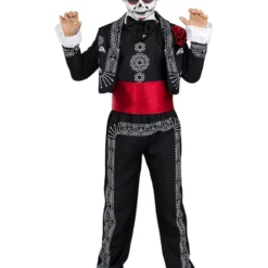 Disfraz De Día De Los Muertos Para Niño -Tradiciones Ventas disfraz de mariachi para nino 7