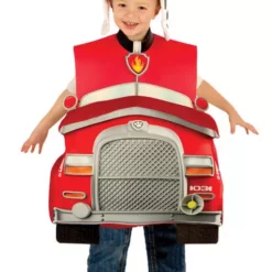 Disfraz De Marshall Patrulla Canina Deluxe Para Niño