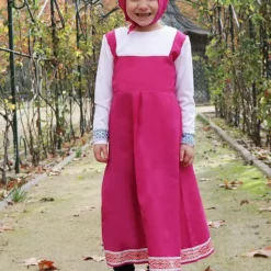 Disfraz De Masha - Masha Y El Oso -Tradiciones Ventas disfraz de masha masha y el oso 10