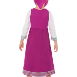 Disfraz De Masha - Masha Y El Oso -Tradiciones Ventas disfraz de masha masha y el oso 3