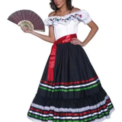 Disfraz De Mexicana Para Mujer