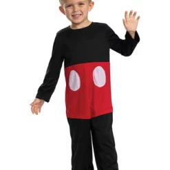 Disfraz De Mickey Mouse Onesie Para Niño