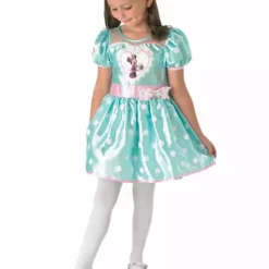 Disfraz De Minnie Mouse Azul Para Niña