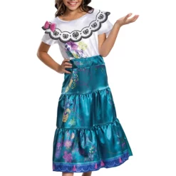 Disfraz De Mirabel Encanto Deluxe - Disney