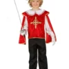 Disfraz De Mosquetero Valiente Para Niño
