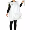 Disfraz De Mr. Toilet Para Adulto