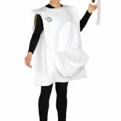 Disfraz De Mr. Toilet Para Adulto