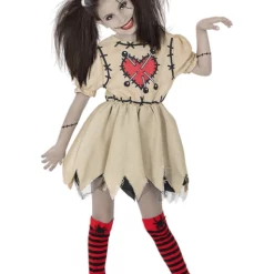 Disfraz De Muñeca De Vudú Para Niña
