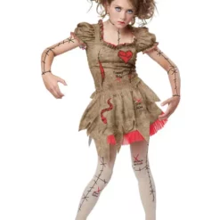 Disfraz De Muñeca Vudú Para Adolescente