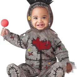 Disfraz De Muñeco Vudú Para Bebé