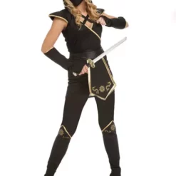 Disfraz De Ninja Astuto Para Mujer