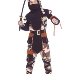 Disfraz De Ninja Comando Para Niño